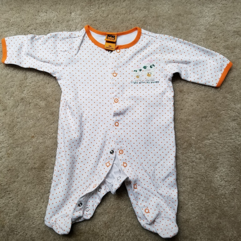 Baby Halloween pumpkin outfits - Picture 4 of 8
